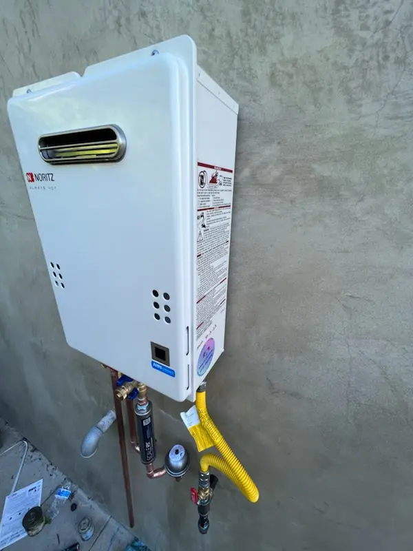 Tankless water heater installation for Bangall homes